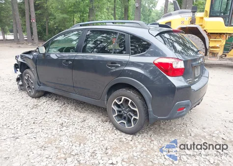 2016 Subaru Crosstrek 2.0I Limited from USA, damaged, VIN JF2GPALC5GH278329